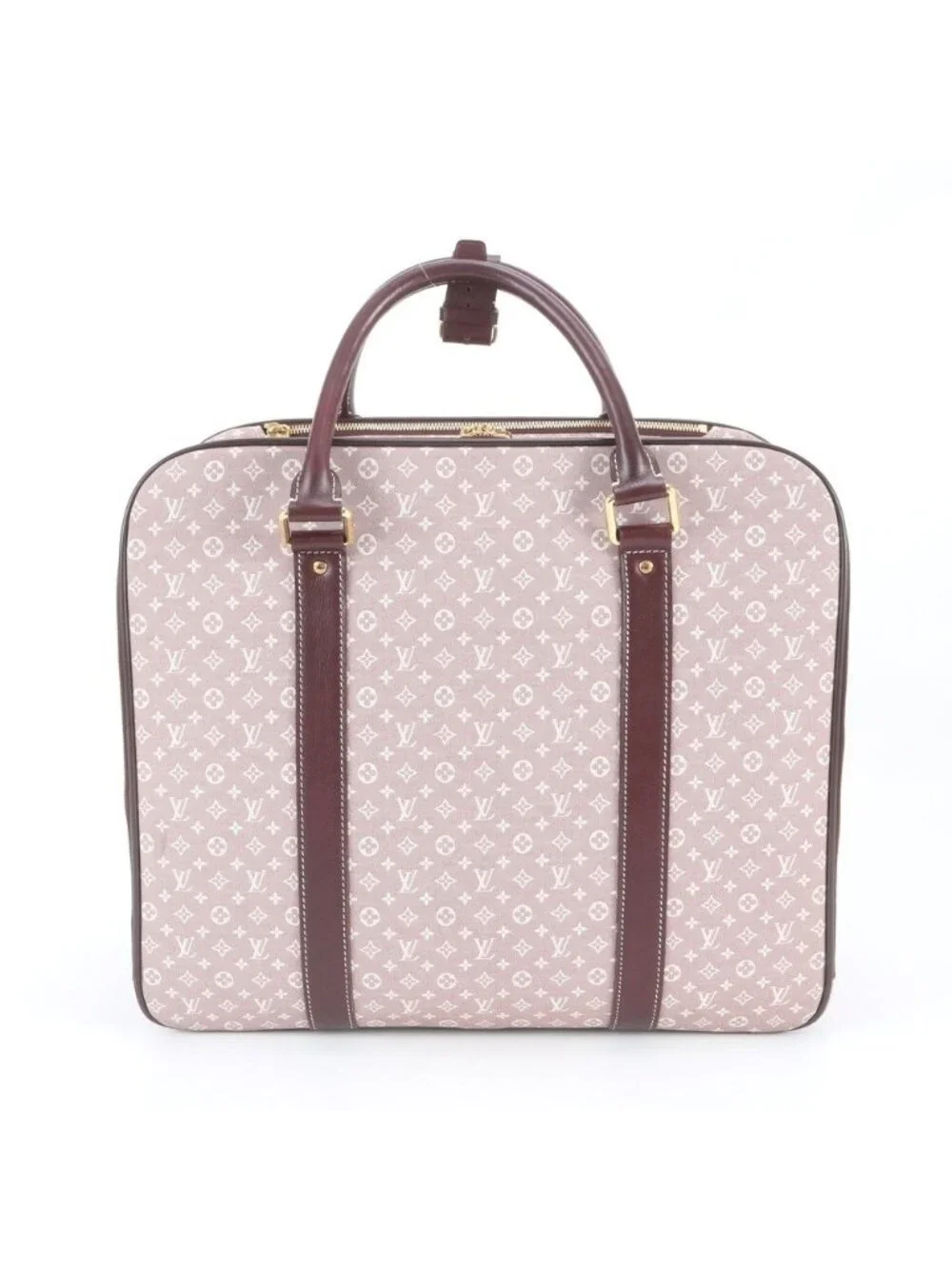 Louis Vuitton Monogram Idyll Epope Leather 2-Way Suitcase Travel Bag - Picture 2 of 13